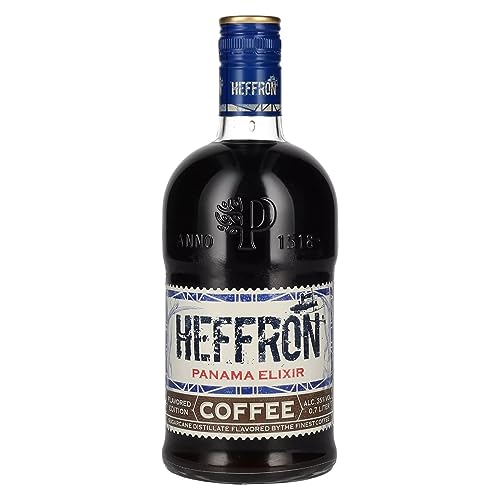 Heffron Coffee Panama Elixir 35% Vol. 0,7l von Heffron