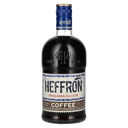 Heffron Panama Elixir Coffee 0,7 Liter 35% Vol. Heffron Panama Elixir Coffee 0,7 Liter 35% Vol. von Heffron