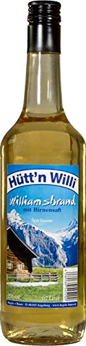 "Hütt'n Willi" - Williams-Christ-Birnenbrand m. reinem Birnensaft 25% VOL. 700ml (1) von Hegele-Bauer