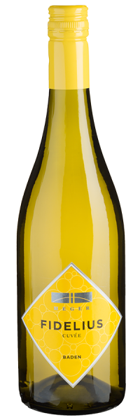 Fidelius Cuvée trocken - 2022 - Heger - Deutscher Weißwein Fidelius Cuvée trocken - 2022 - Heger - Deutscher Weißwein von Heger