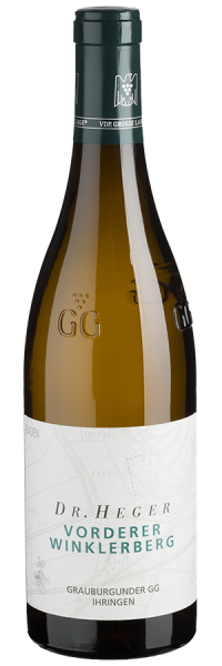 Ihringer Vorderer Winklerberg Grauburgunder Großes Gewächs trocken - 2019 - Heger - Deutscher Weißwein Ihringer Vorderer Winklerberg Grauburgunder Großes Gewächs trocken - 2019 - Heger - Deutscher Weißwein von Heger
