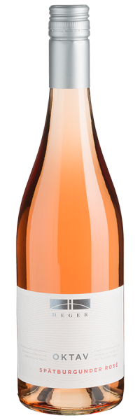 Oktav Spätburgunder Rosé trocken - 2021 - Heger - Roséwein Oktav Spätburgunder Rosé trocken - 2021 - Heger - Roséwein von Heger