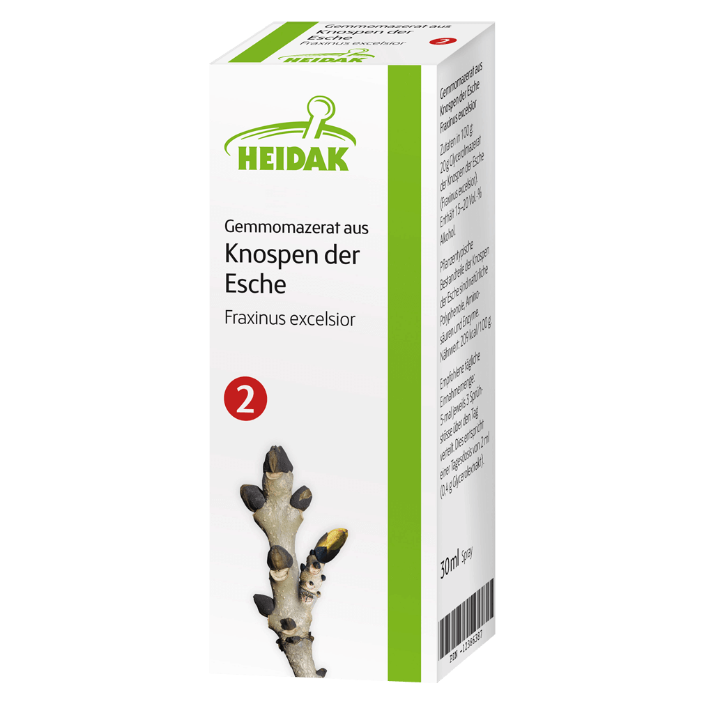 Gemmomazerat aus Knospen der Esche Gemmomazerat aus Knospen der Esche von Heidak