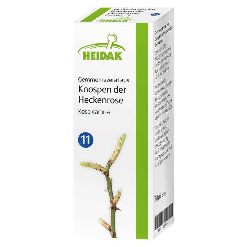 Gemmomazerat aus Knospen der Hecken-Rose von Heidak