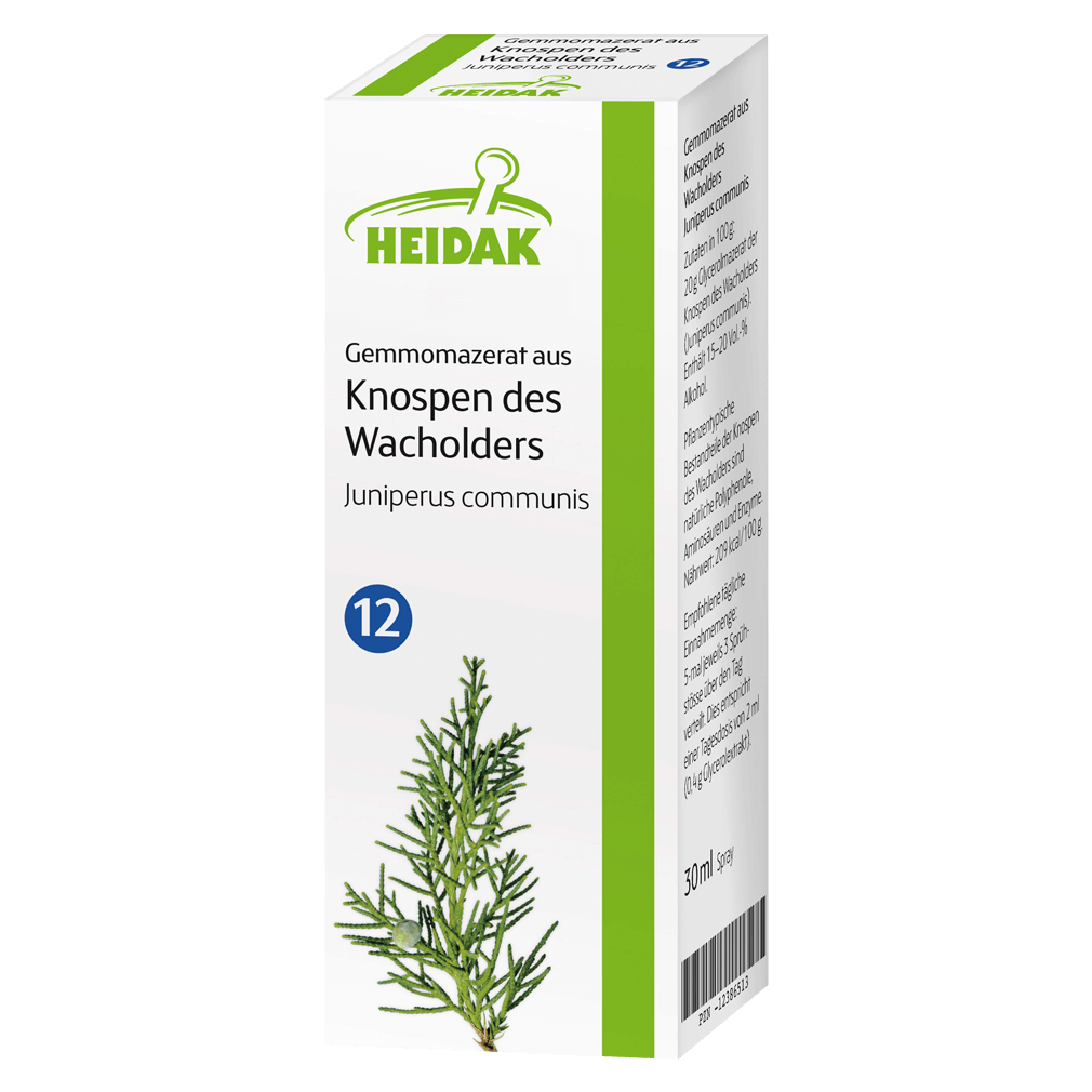 Gemmomazerat aus Knospen des Wacholders Gemmomazerat aus Knospen des Wacholders von Heidak