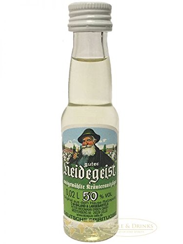 Heidegeist Kräuterlikör aus Deutschland 2 cl Heidegeist Kräuterlikör aus Deutschland 2 cl von Heidegeist Kräuterlikör aus Deutschland 2 cl