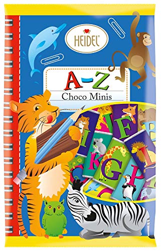 Heidel - ABC Choco Minis - 93g von Heidel Confiserie