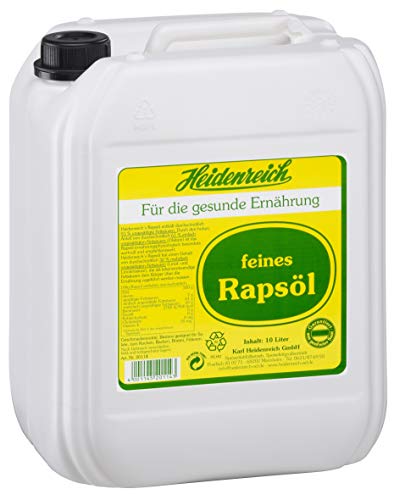 Hochwertiges feines Rapsöl für die gesunde Ernährung, Kanister 10 Liter Hochwertiges feines Rapsöl für die gesunde Ernährung, Kanister 10 Liter von COXZD