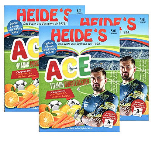 ACE-Vitamin-Star Ulf Kirsten, 3 x 5 Liter von Heides-BiB