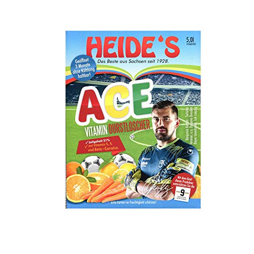 ACE-Vitamin-Star Ulf Kirsten, 5 Liter von Heides-BiB