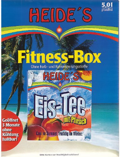 Eistee mit Pfirsichsaft, 5 Liter Eistee mit Pfirsichsaft, 5 Liter von Heides-BiB