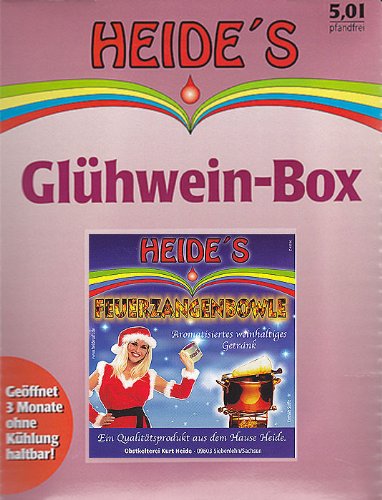 Feuerzangen-Bowle 9,5% Alc, 5 Liter von Heides-BiB