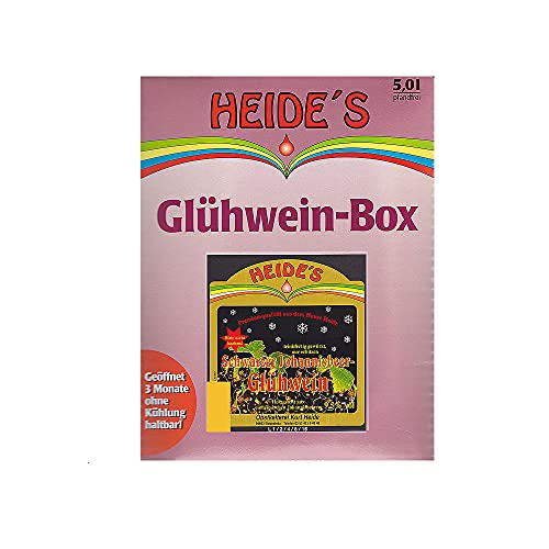 Glühwein Schwarze Johannisbeere 9,5% Alc., 5 Liter Glühwein Schwarze Johannisbeere 9,5% Alc., 5 Liter von Heides-BiB