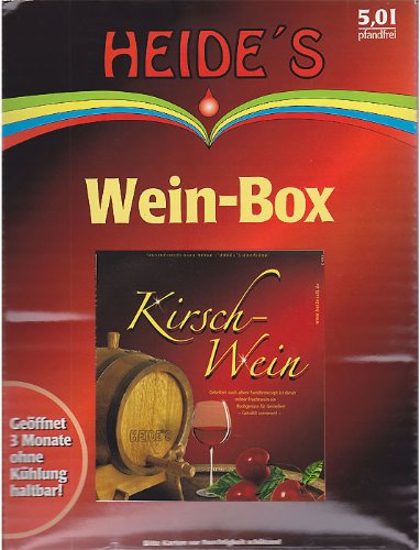 Kirschwein 9,5% Alc, 5 Liter von Heides-BiB