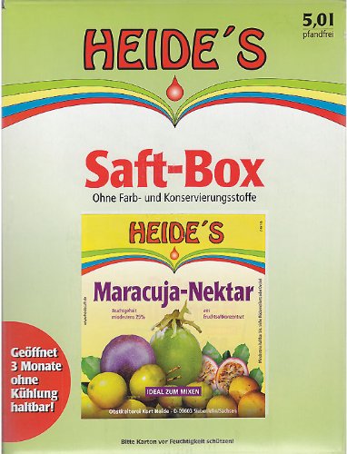 Maracuja-Nektar 25%, 5 Liter Maracuja-Nektar 25%, 5 Liter von Heides-BiB