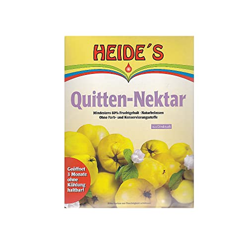 Quitten-Nektar naturbelassen 3er-Pack, 3 x 5 Liter von Heides-BiB