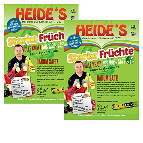 Starke Früchte - nach Rezeptur mit Francesco Friedrich, 2 x 5 Liter von Heides-BiB