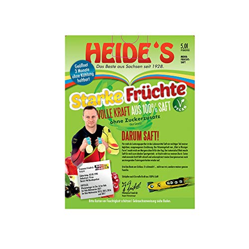 Starke Früchte - nach Rezeptur mit Francesco Friedrich, 3 x 5 Liter von Heides-BiB