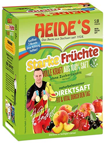 Starke Früchte - nach Rezeptur mit Francesco Friedrich, 5 Liter von Heides-BiB