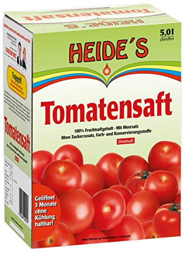 Tomatensaft, 2 x 5 Liter von Heides-BiB