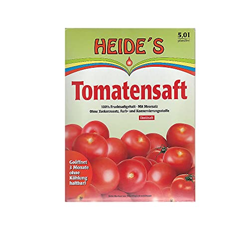 Tomatensaft, 5 Liter von Heides-BiB