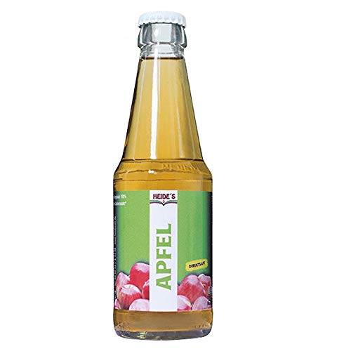 Apfelsaft klar, 24 x 200ml - inkl. 0,15 EUR Pfand von Heides-Bottle