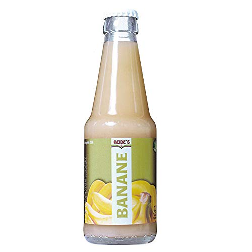 Bananennektar, 12 x 200ml - inkl. 0,15 EUR Pfand - von Heides-Bottle