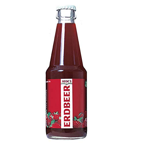 Erdbeernektar, 24 x 200ml - pfandfrei - von Heides-Bottle