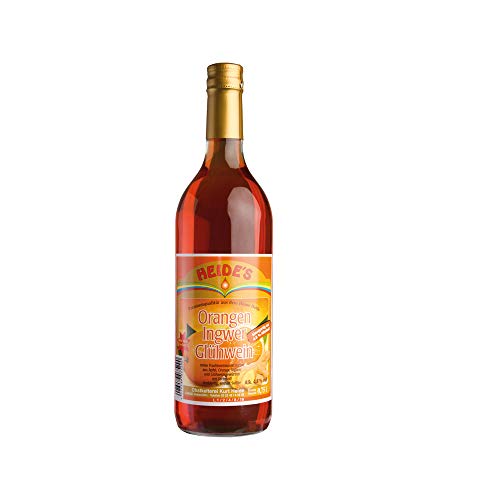 Orange-Ingwer-Glühwein - 4,8% Alc., 2 x 6 x 750ml-Flasche - pfandfrei - von Heides-Bottle