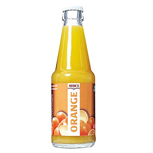 Orangensaft, 12 x 200ml - inkl. 0,15 EUR Pfand - von Heides-Bottle