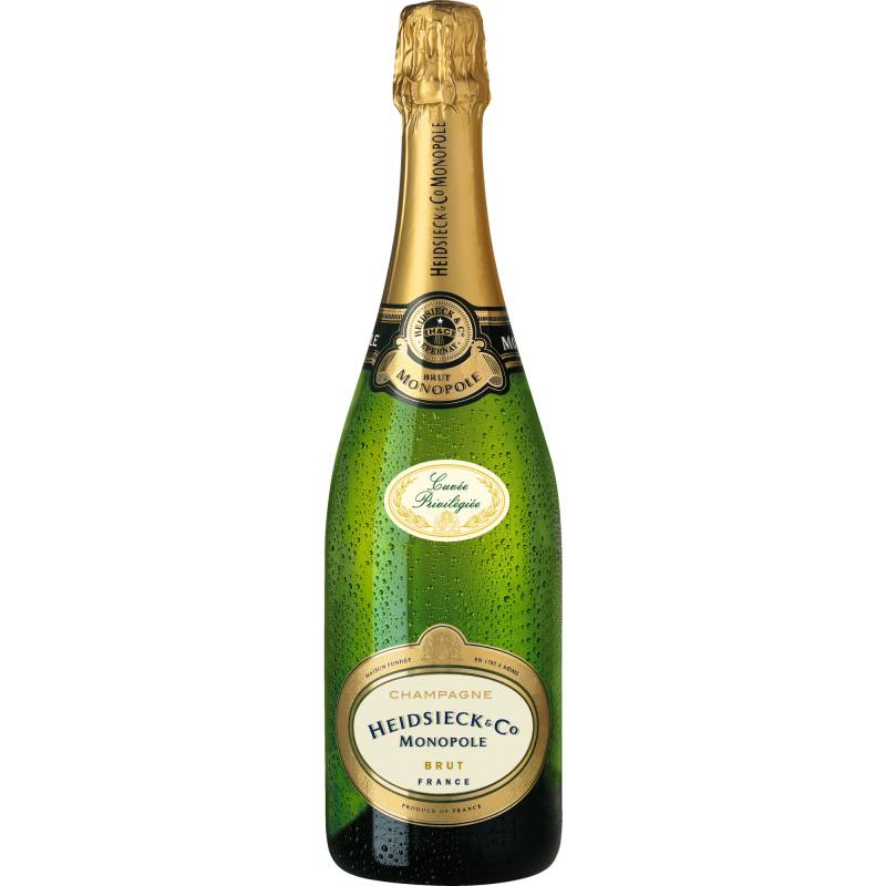 Champagne Heidsieck Monopole Cuvée Privilégiée, Brut, Champagne AC, Champagne, Schaumwein von Heidsieck Monopole & Co., 51100 Reims, France