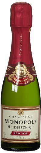 Heidsieck & Co. Monopole Champagne Red Top Sec Piccolo (1 X 0.2 L) von Heidsieck & Co. Monopole