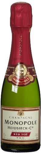 Heidsieck & Co. Monopole Champagne Red Top Sec Piccolo (1 X 0.2 L) von 成城石井