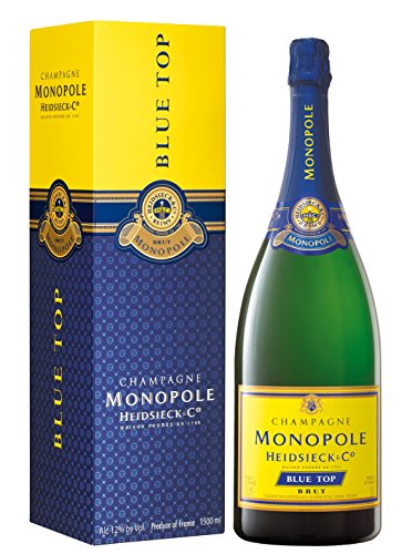Heidsieck & Co. Monopole Blue Top Brut Magnum in Geschenkverpackung Champagner (1 x 1.5 l) von Heidsieck & Co. Monopole