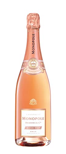 Champagne Heidsieck & Co Monopole Rose Top Brut, 750ml von Heidsieck & Co. Monopole