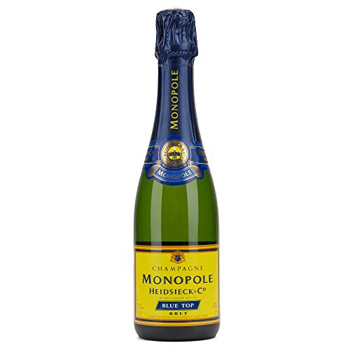 Champagne Heidsieck & Co. Monopole Blue Top Brut, (1 x 0.375 l) von Heidsieck & Co. Monopole