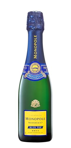 Heidsieck & Co. Monopole Champagne Blue Top Brut, (1 x 0.375 l) | 375 ml (1er Pack) von Heidsieck & Co. Monopole