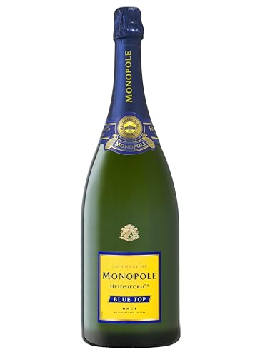 Heidsieck & Co. Monopole Champagne Blue Top Brut Magnum (1 x 1.5 l) von Heidsieck & Co. Monopole