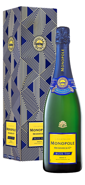 Champagne Heidsieck & Co. Monopole "Blue Top" Brut Champagne Heidsieck & Co. Monopole "Blue Top" Brut von Heidsieck & Co. Monopole