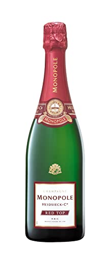 Champagne Heidsieck & Co. Monopole Red Top Sec (1 x 0.75 L) von Heidsieck & Co. Monopole