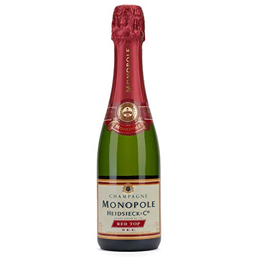 Heidsieck & Co. Monopole Champagne Red Top Sec in der halben Flasche (1 x 0.375 l) von Heidsieck & Co. Monopole