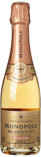 HEIDSIECK MONOPOLE ROSÉ TOP Brut (1/2 Flasche) von Heidsieck & Co. Monopole