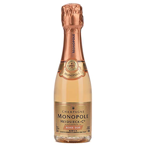 Heidsieck & Co. Monopole Champagne Rosé Top Brut Piccolo (1 x 0.2 l) von Heidsieck & Co. Monopole