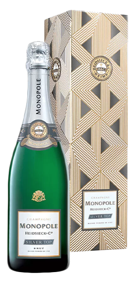 Champagne Heidsieck & Co. Monopole "Silver Top" Brut Champagne Heidsieck & Co. Monopole "Silver Top" Brut von Heidsieck & Co. Monopole