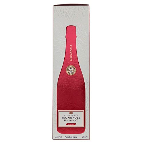 HEIDSIECK MONOPOLE RED TOP Sec in Geschenkpackung (Packung mit 6) von Heidsieck & Co. Monopole