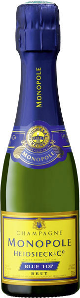 Heidsieck Monopole Blue Top Champagne Brut 0,2 l von Heidsieck & Co. Monopole