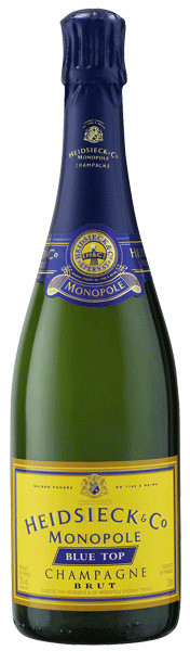Heidsieck Monopole Blue Top Champagne Brut 0,75 l von Heidsieck & Co. Monopole