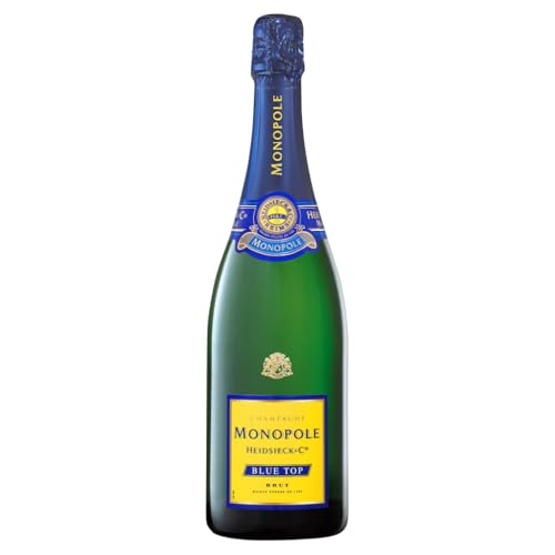Heidsieck Monopole Champagne BLUE TOP Brut 12,5% Volume 0,75l Champagner Heidsieck Monopole Champagne BLUE TOP Brut 12,5% Volume 0,75l Champagner von Heidsieck & Co. Monopole