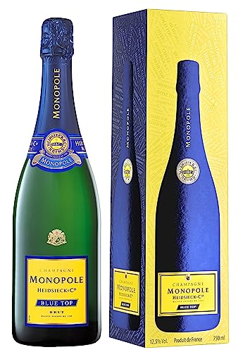 Heidsieck & Co. Monopole Champagne Monopole Heidsieck Blue Top Brut (1 x 0,75 l) von Heidsieck & Co. Monopole