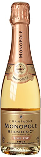 Heidsieck & Co. Monopole Champagne Rosé Top Brut (1 x 0.375 l) von Heidsieck & Co. Monopole